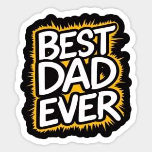 Father's day Sticker